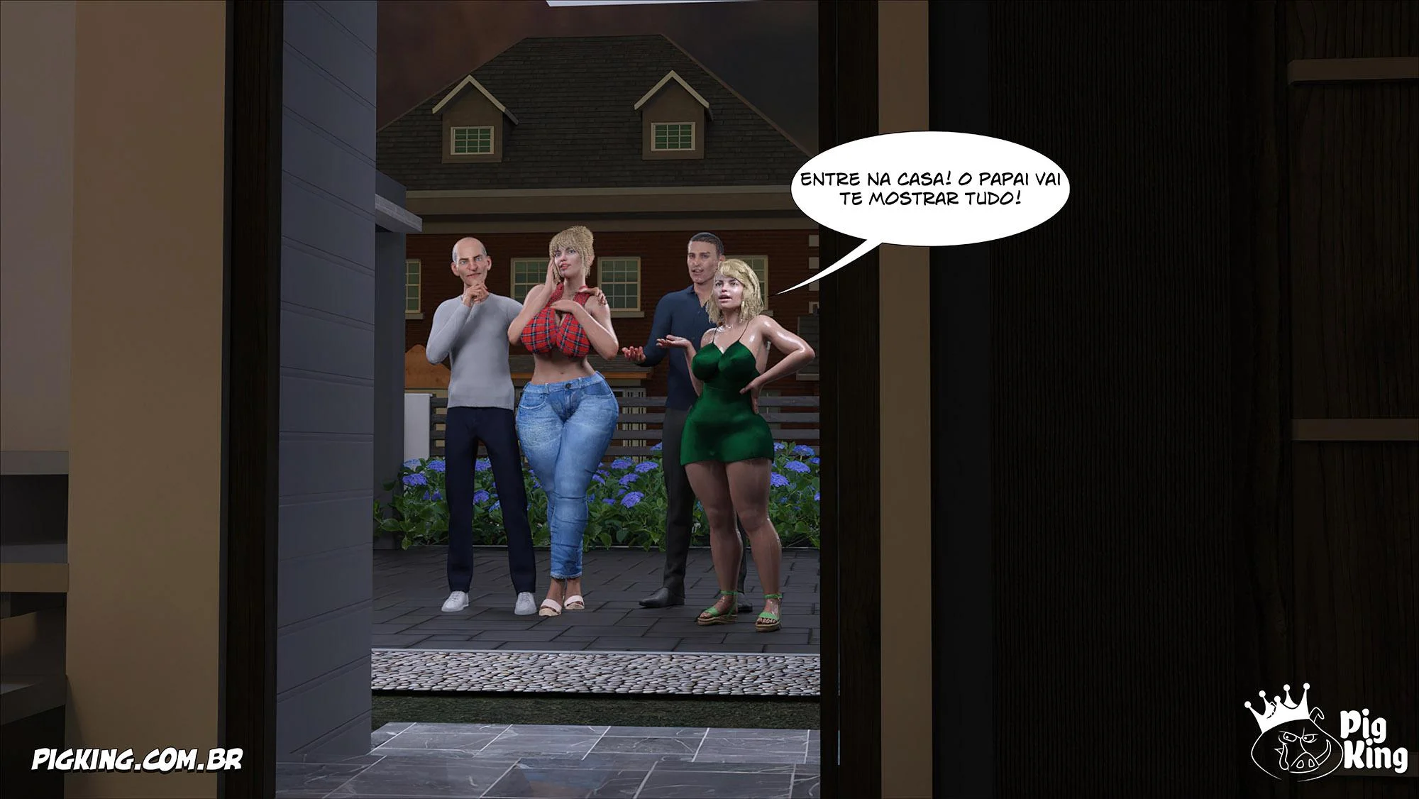 Family Sins 53 – Hentai Incesto – Ler HQ Completo
