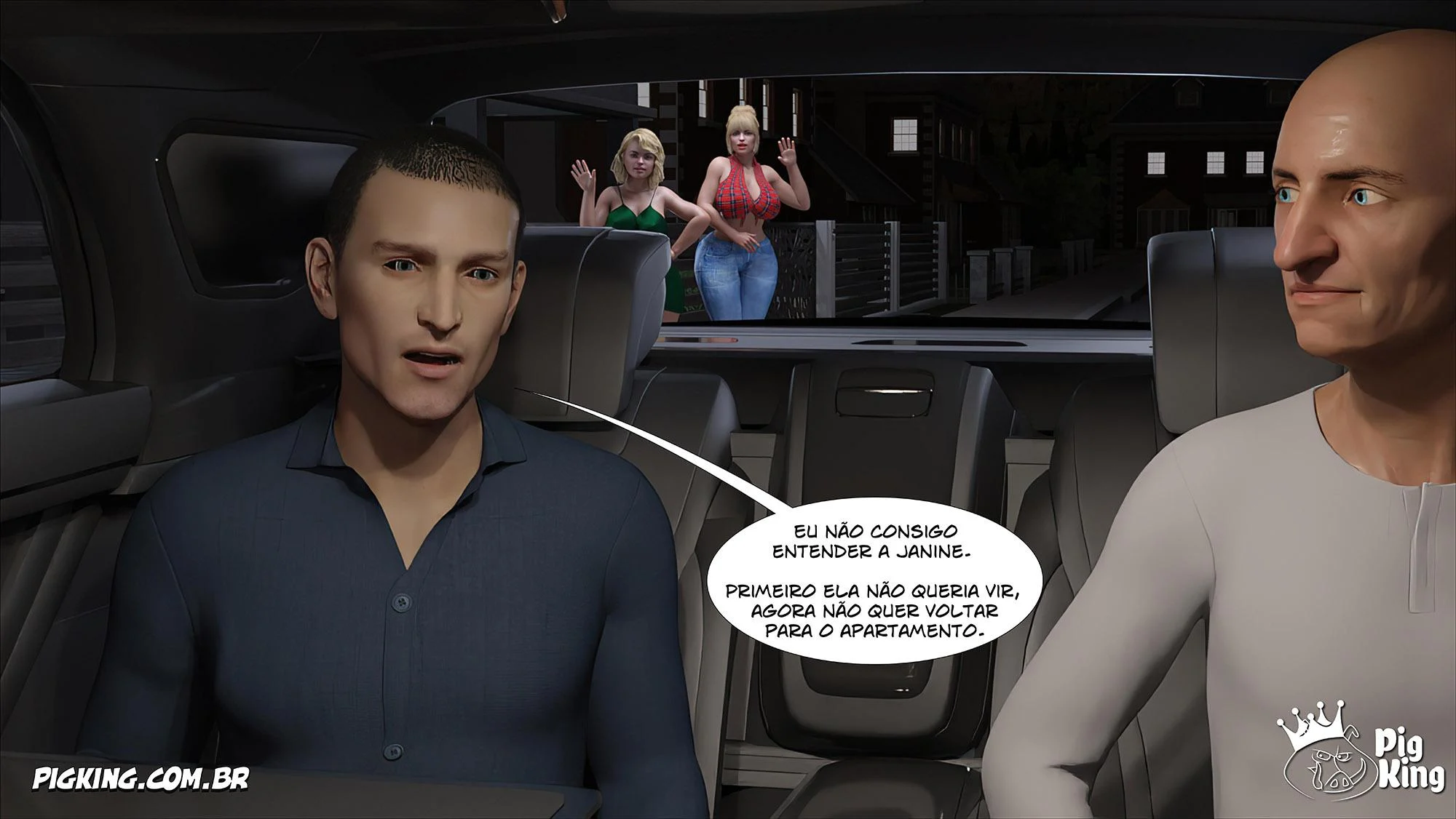 Family Sins 55 – Super HQ – Tradução Em Português