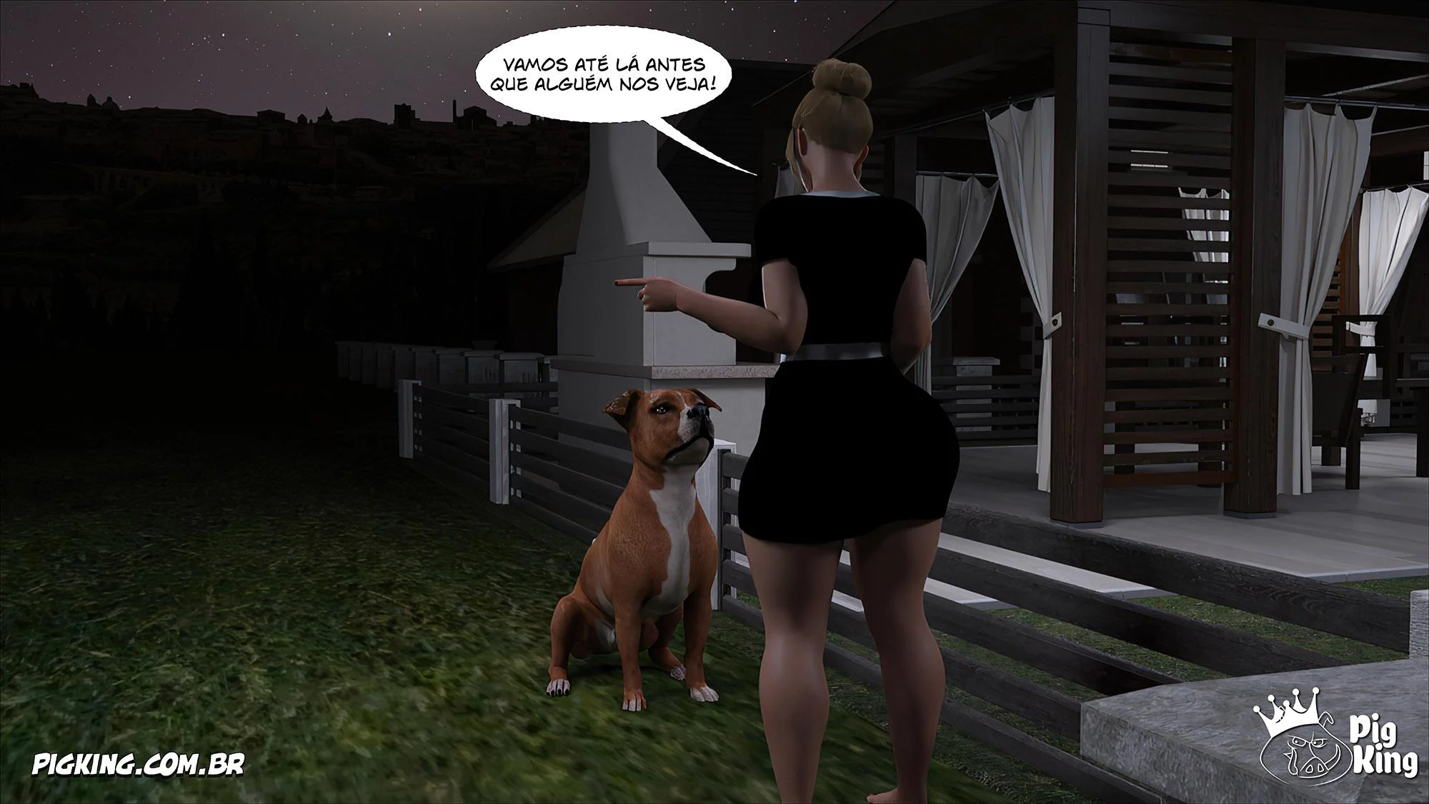 Family Sins 56 – Hentai 3D – Quadrinho Original