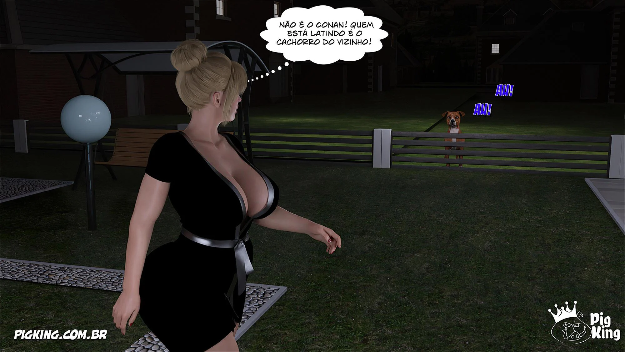 Family Sins 56 – Hentai 3D – Quadrinho Original