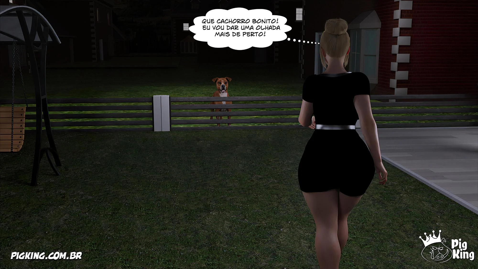 Family Sins 56 – Hentai 3D – Quadrinho Original
