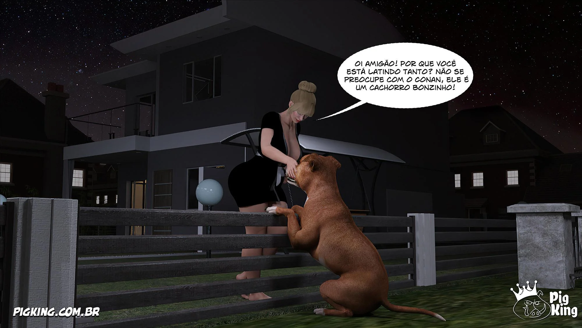 Family Sins 56 – Hentai 3D – Quadrinho Original