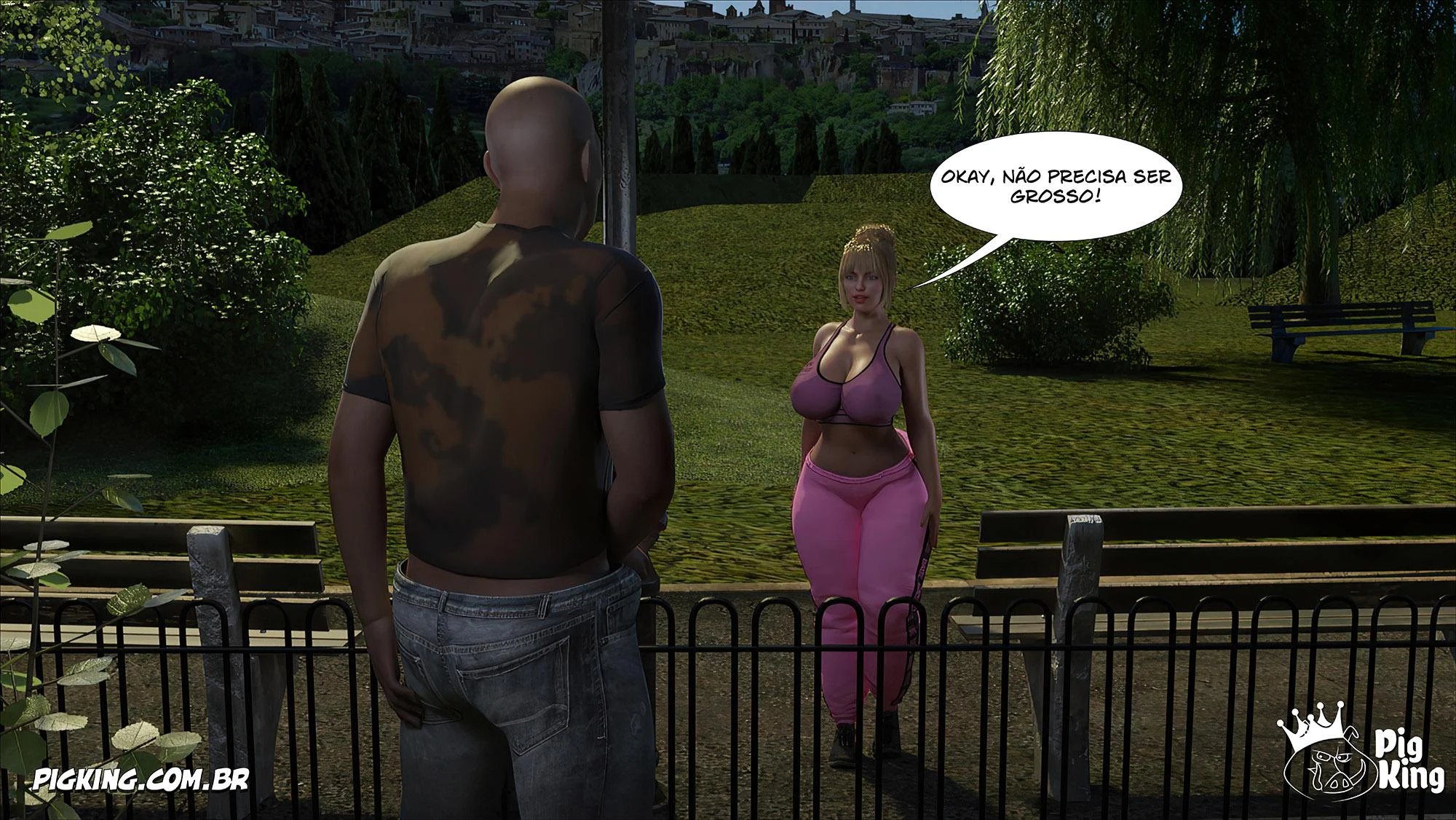 Family Sins 57 – Hentai Interracial – Tradução Em Português