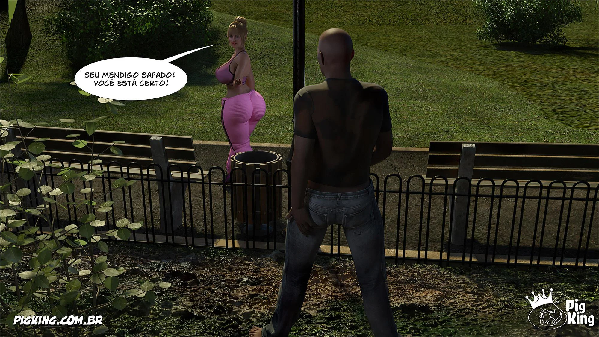 Family Sins 57 – Hentai Interracial – Tradução Em Português