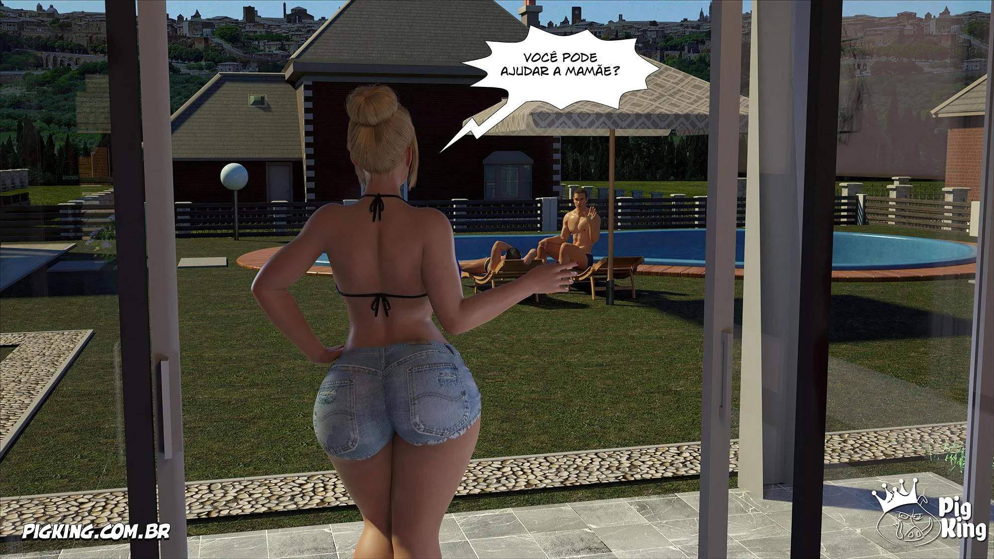 Family Sins 59 – Hentai Interracial – PT-BR