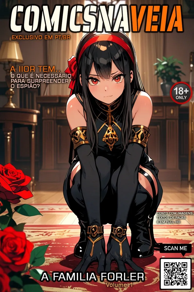 ComicsNaVeia, A familia Forler – Super Hentai – Ler HQ Completo