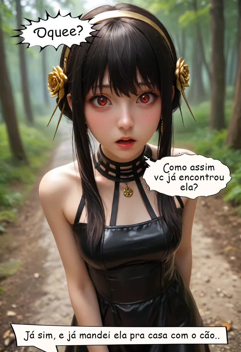 ComicsNaVeia, A familia Forler – Super Hentai – Ler HQ Completo