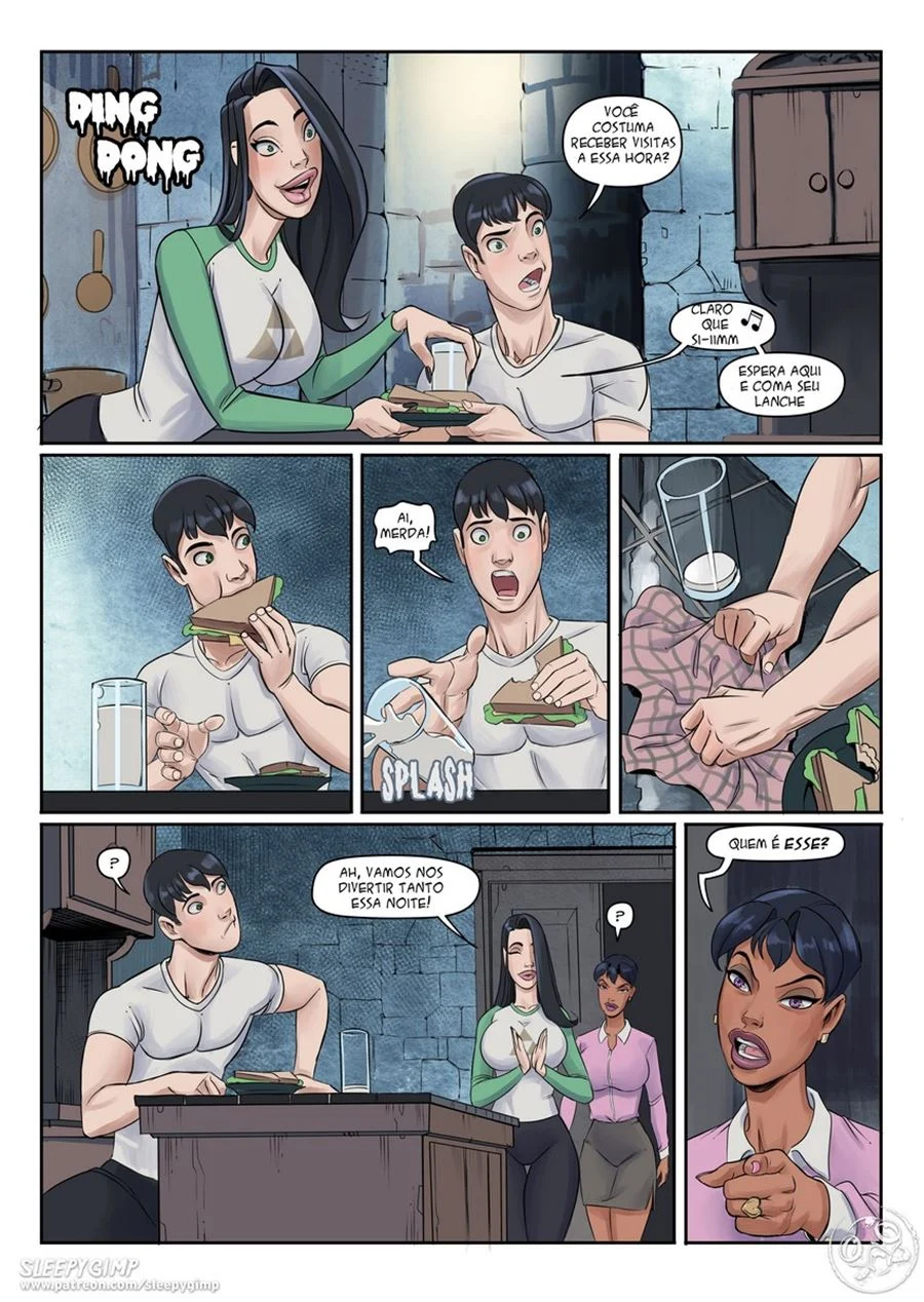 Family Values 2 – Lesbicas Hentai – PT Brasil
