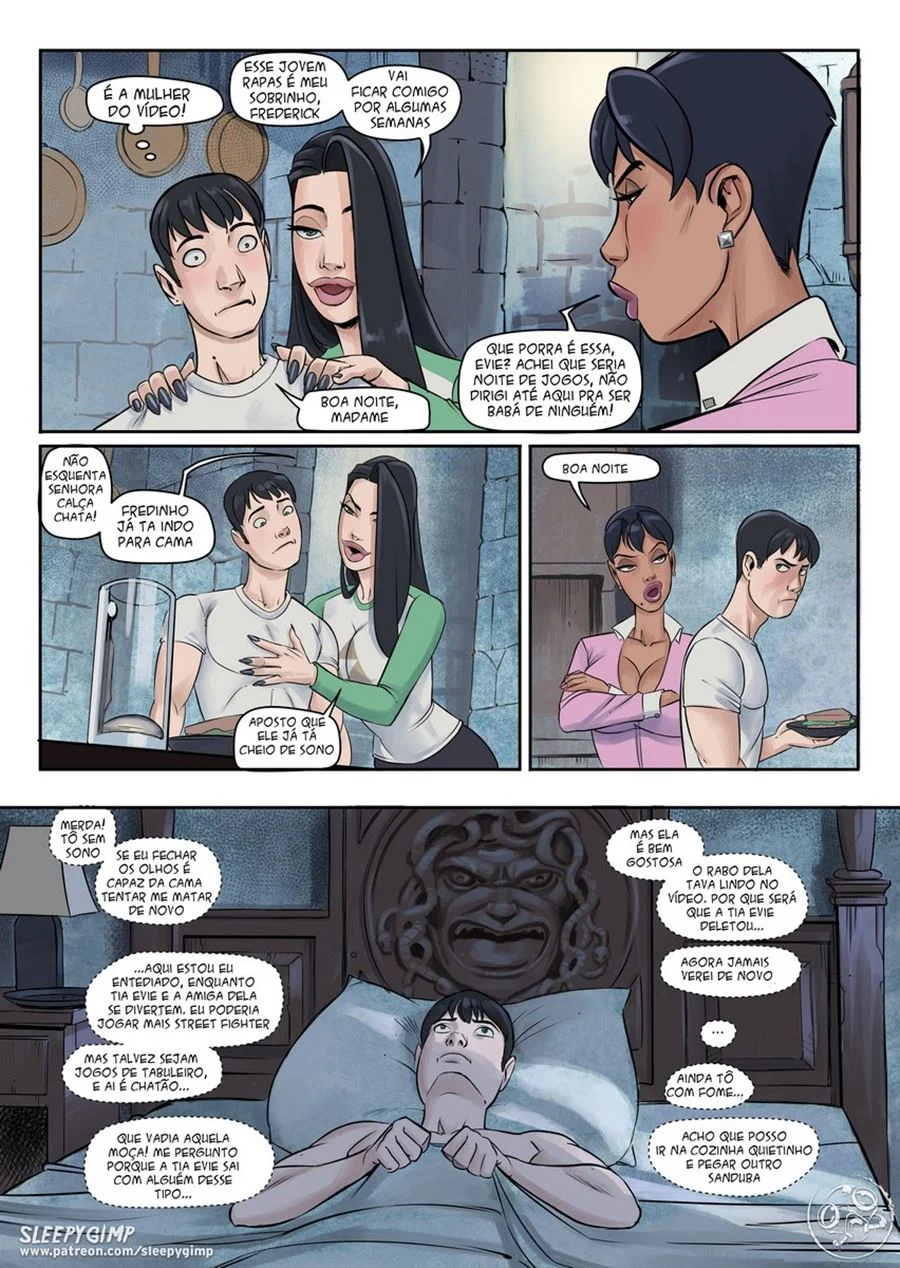 Family Values 2 – Lesbicas Hentai – PT Brasil