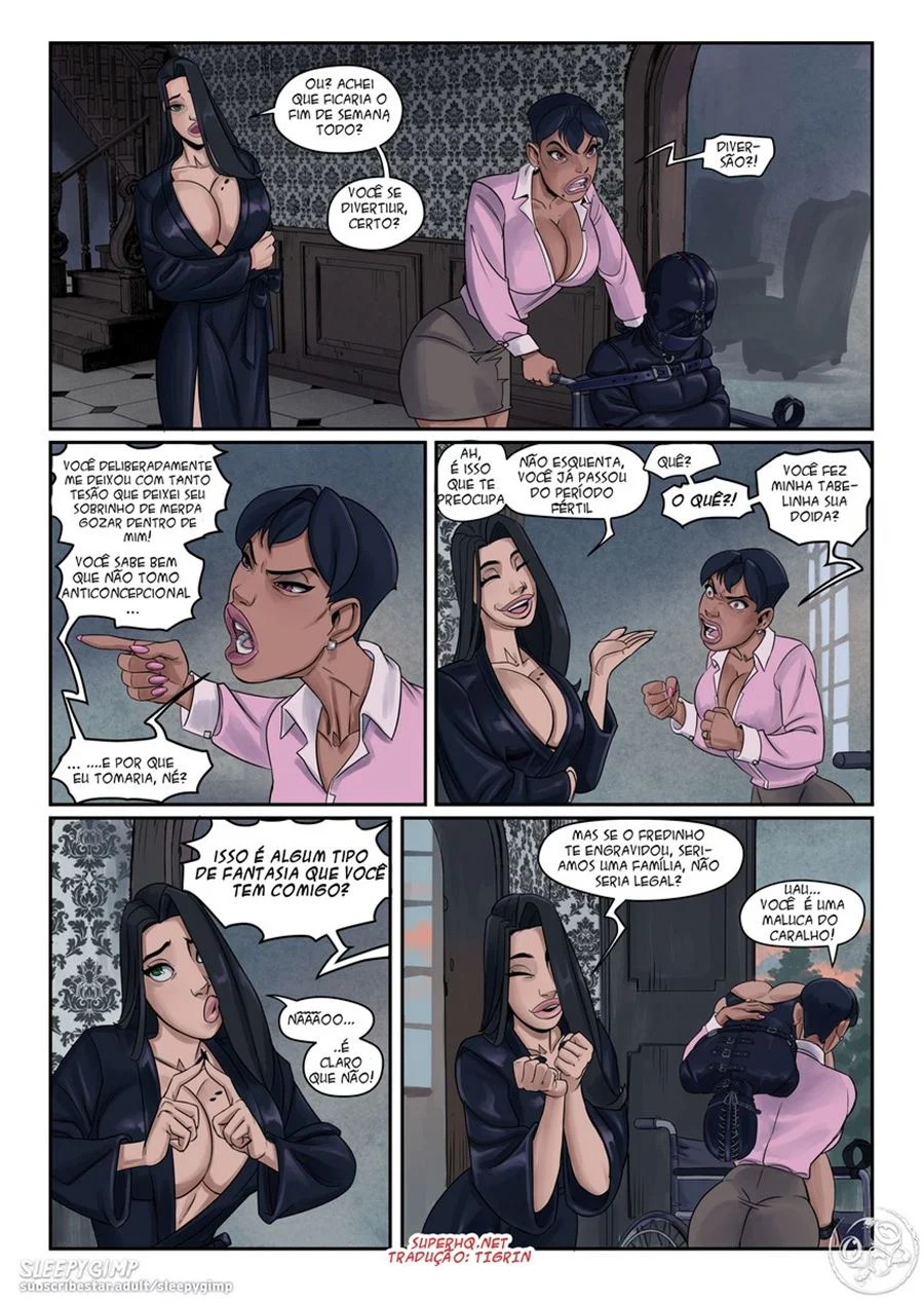 Family Values 3 – Hentai Incesto – Tradução Em Português