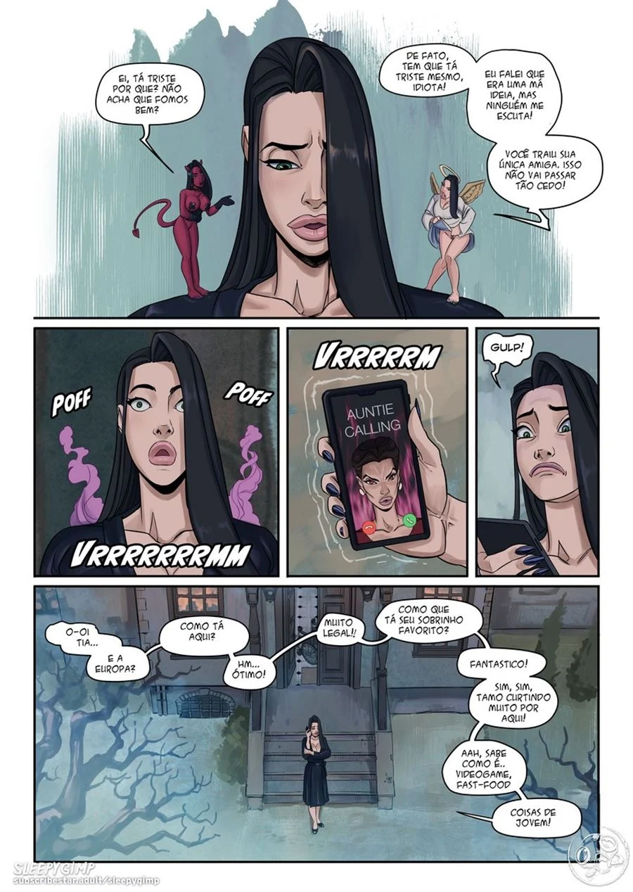 Family Values 3 – Hentai Incesto – Tradução Em Português