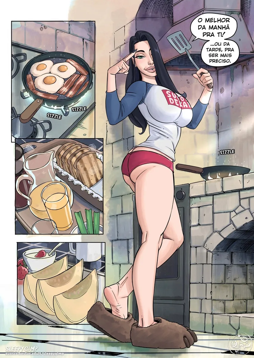 Family Values 4 – Cartoon Pornô – Site Para Ler Completo