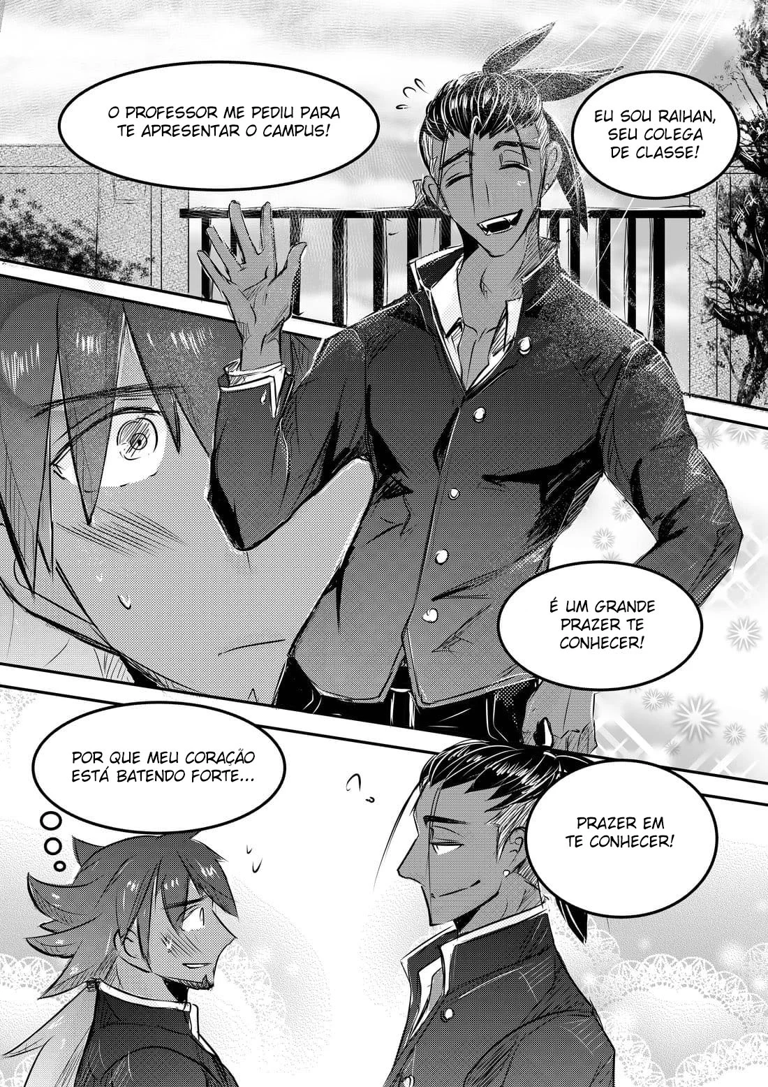Fantasia Escolar – Hentai Gay – PT Brasil