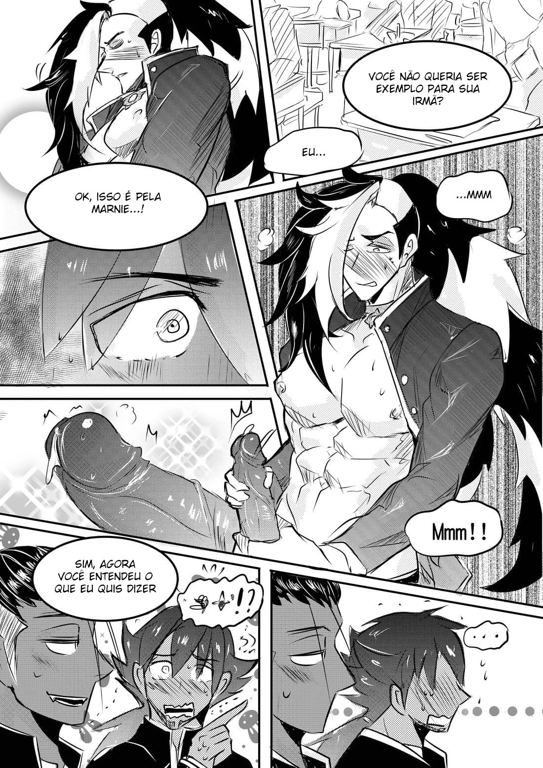 Fantasia Escolar – Hentai Gay – PT Brasil