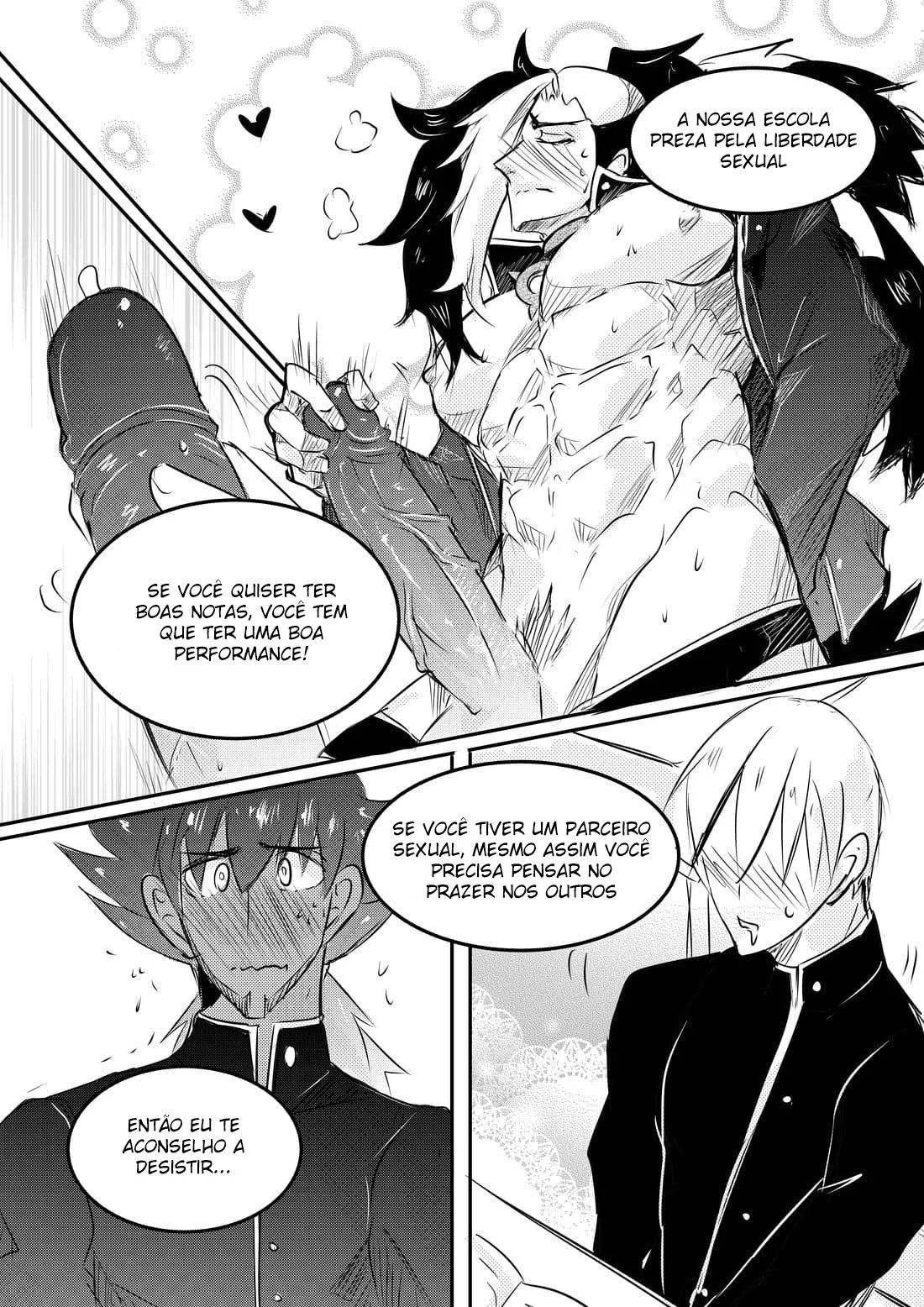 Fantasia Escolar – Hentai Gay – PT Brasil