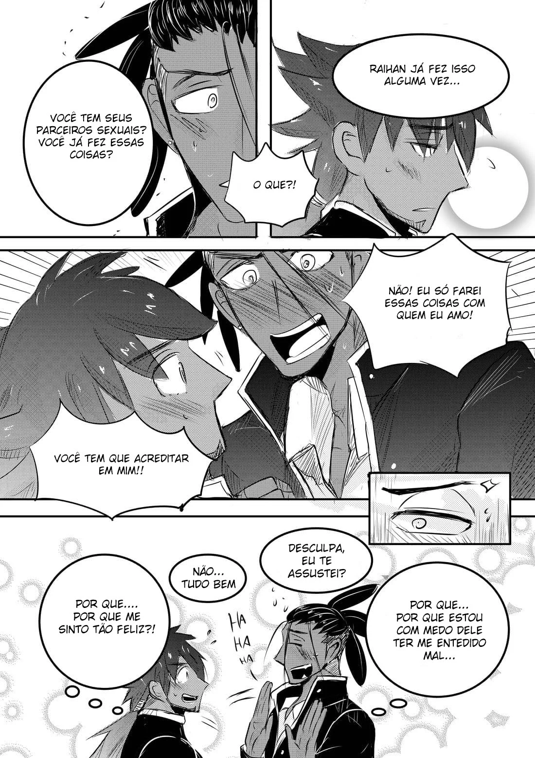 Fantasia Escolar – Hentai Gay – PT Brasil