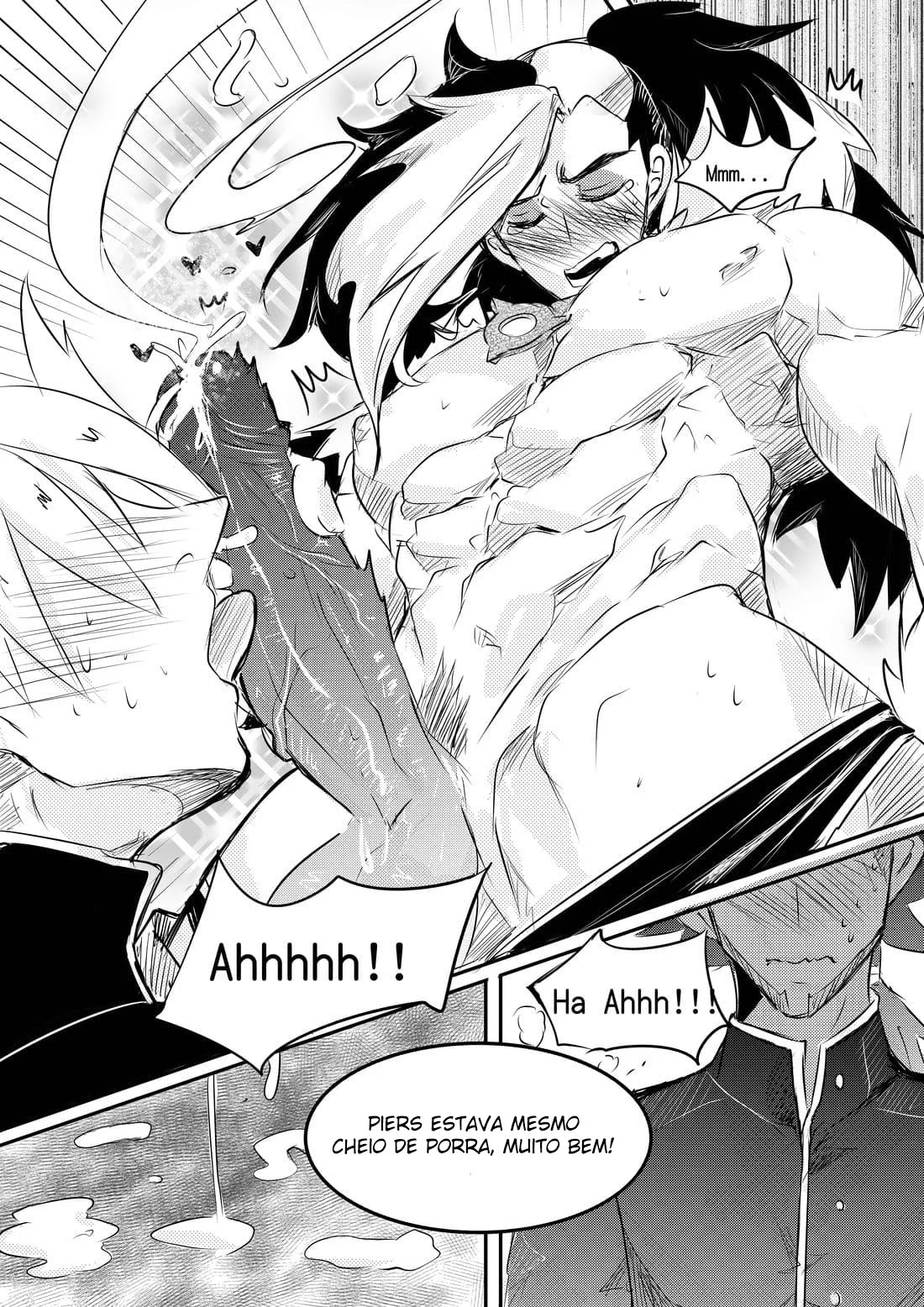 Fantasia Escolar – Hentai Gay – PT Brasil