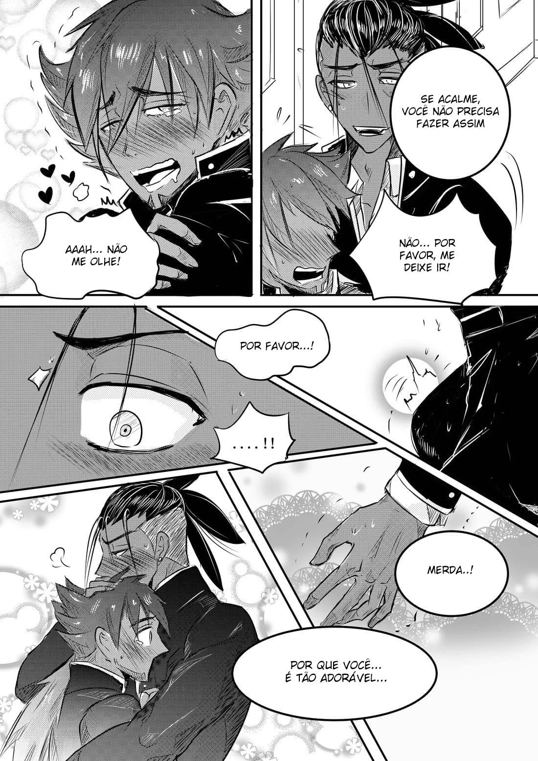 Fantasia Escolar – Hentai Gay – PT Brasil