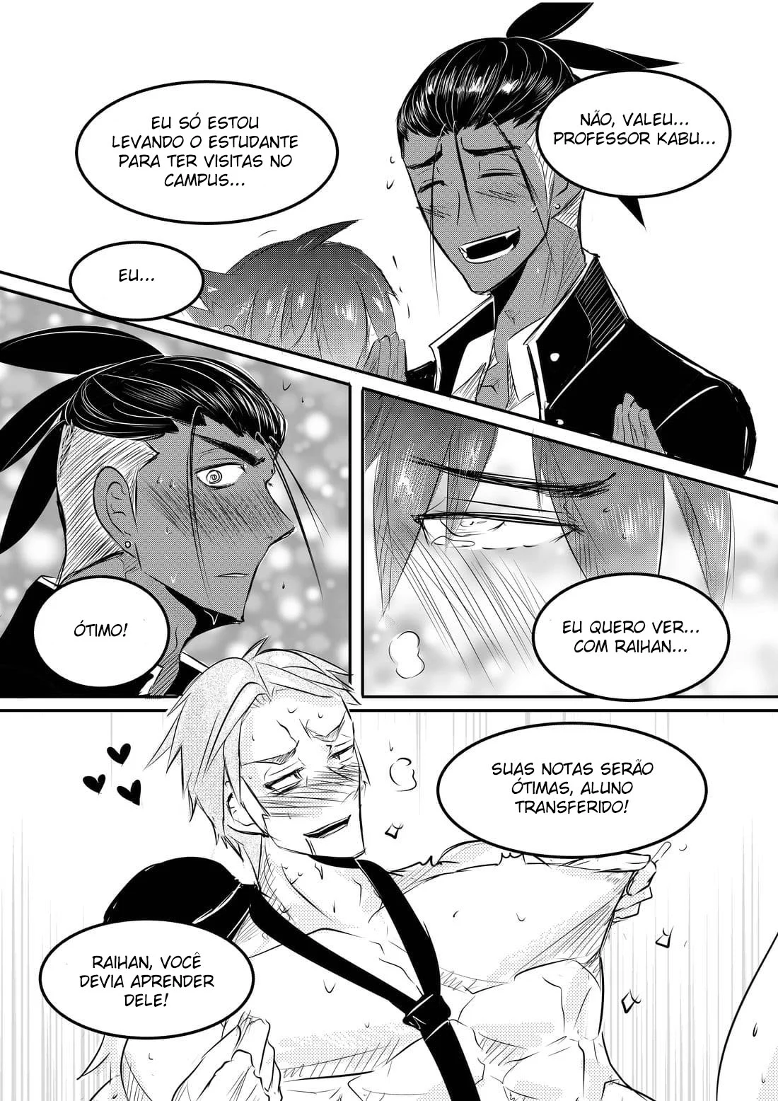 Fantasia Escolar – Hentai Gay – PT Brasil