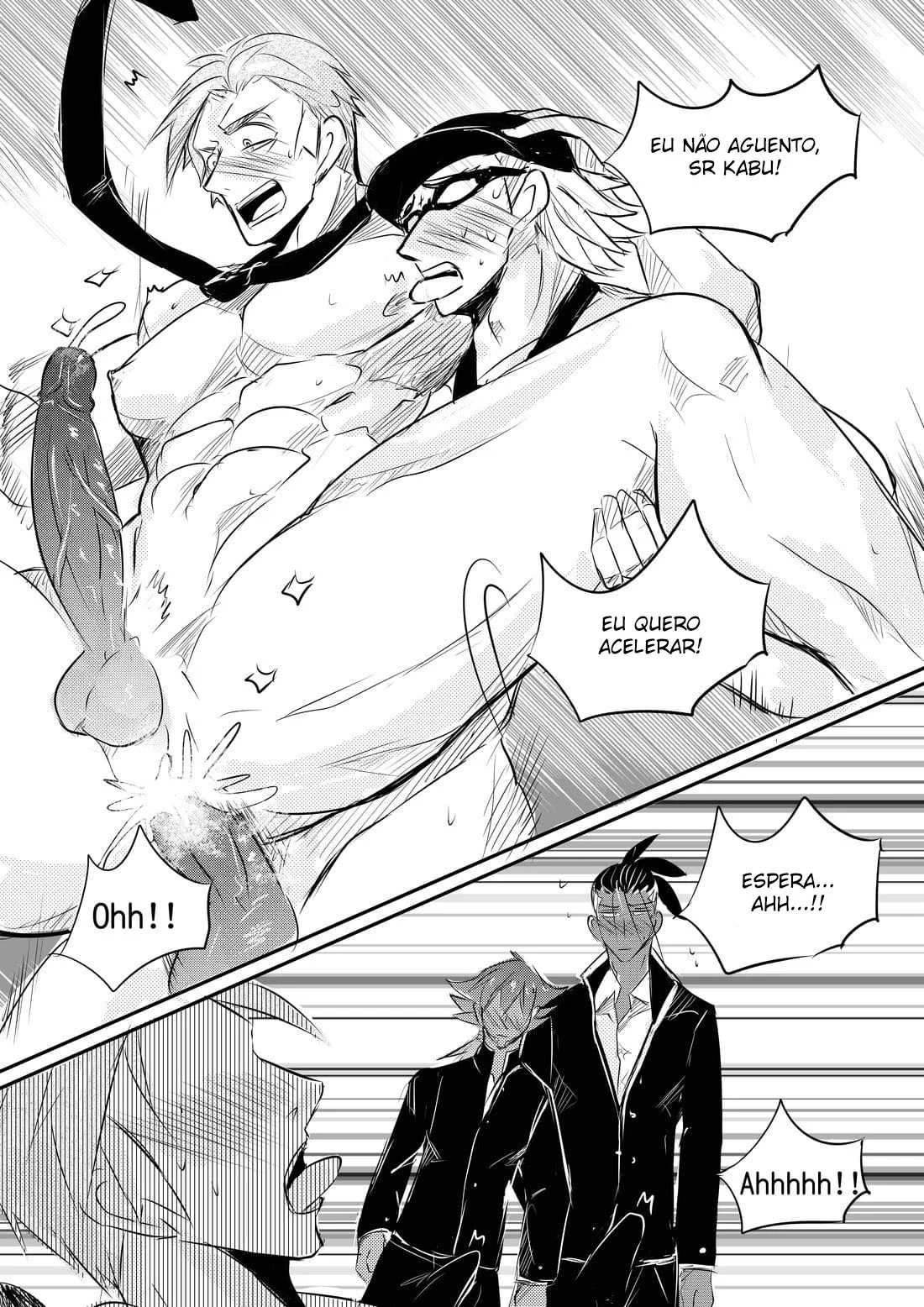 Fantasia Escolar – Hentai Gay – PT Brasil