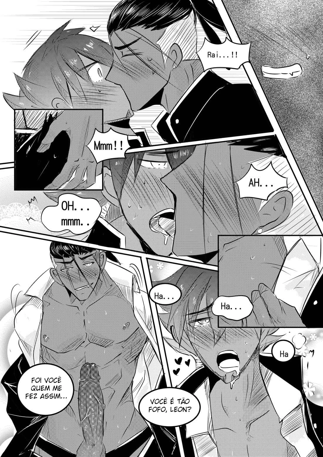 Fantasia Escolar – Hentai Gay – PT Brasil