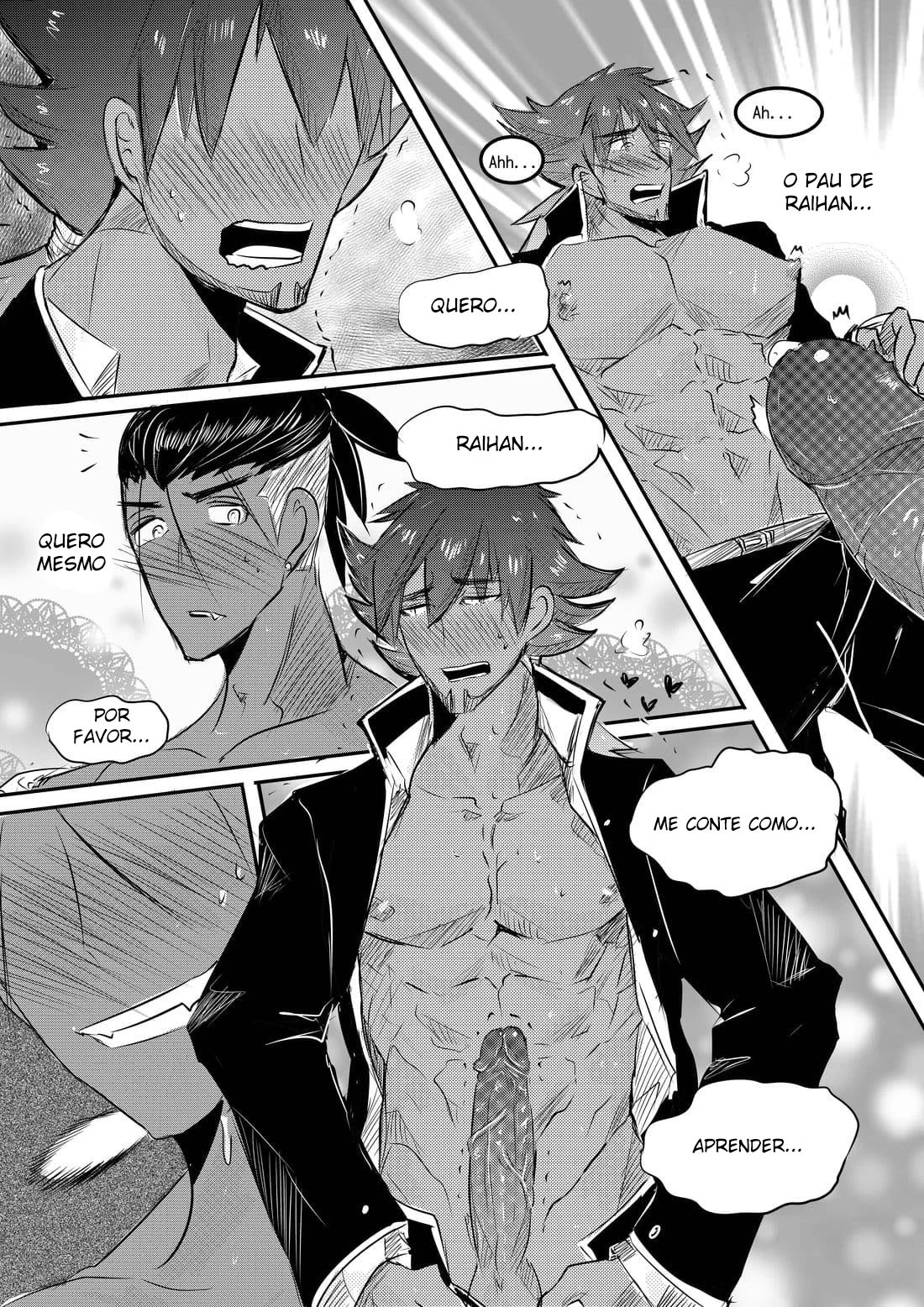 Fantasia Escolar – Hentai Gay – PT Brasil