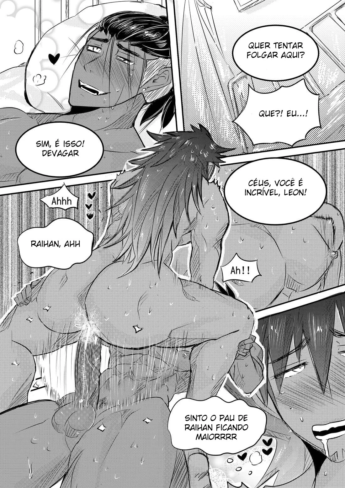 Fantasia Escolar – Hentai Gay – PT Brasil