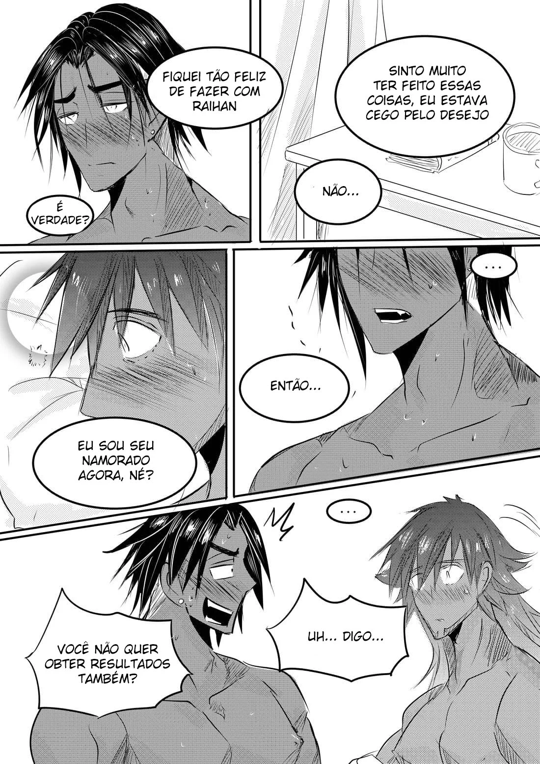 Fantasia Escolar – Hentai Gay – PT Brasil