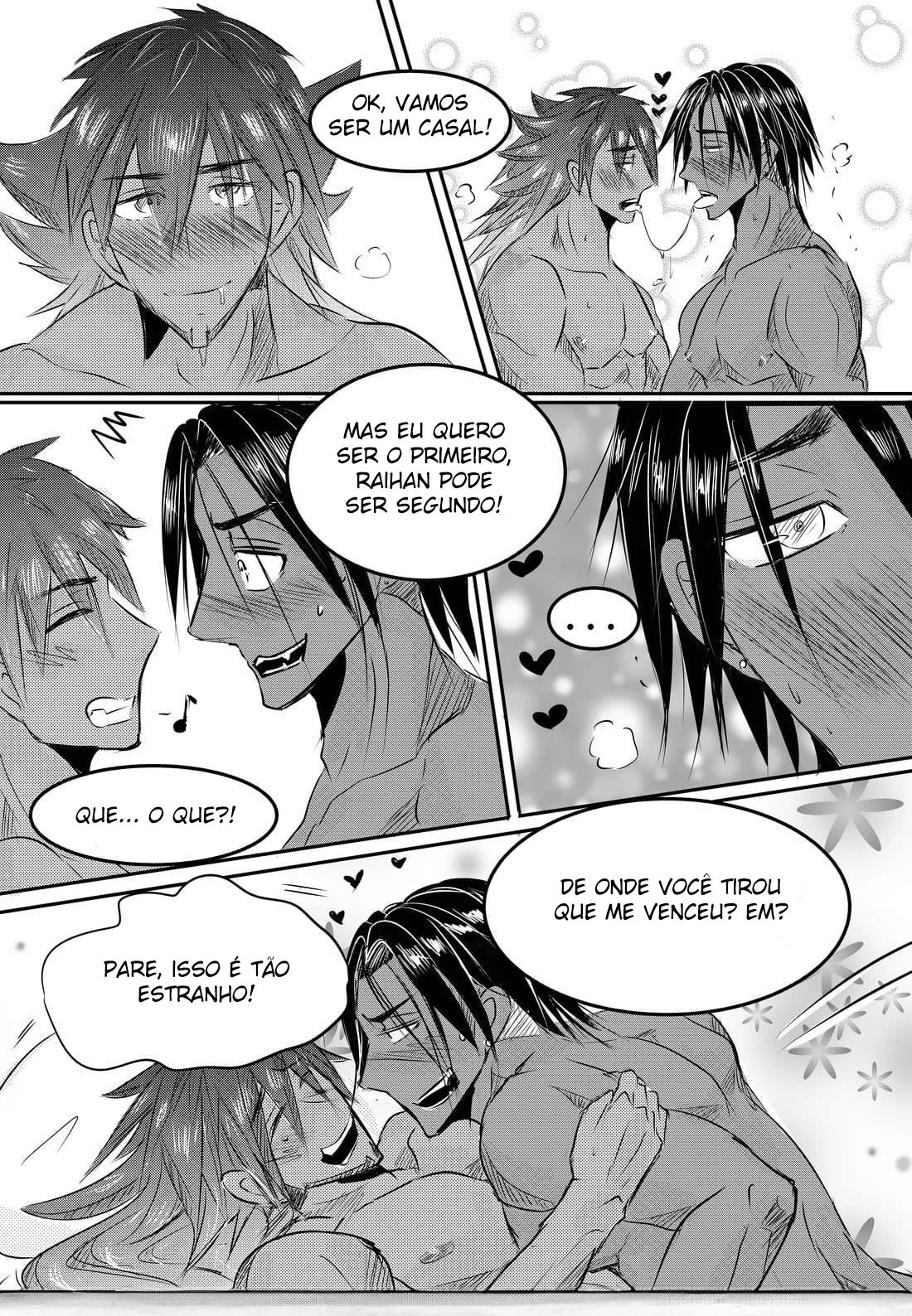 Fantasia Escolar – Hentai Gay – PT Brasil