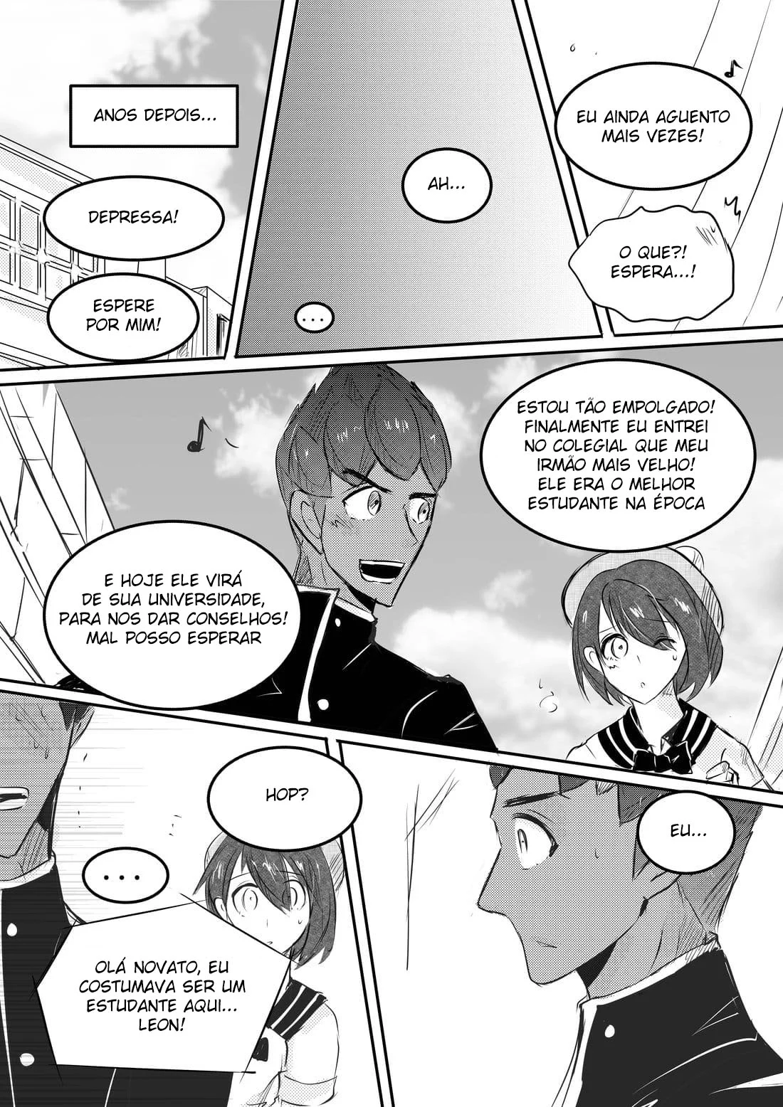 Fantasia Escolar – Hentai Gay – PT Brasil