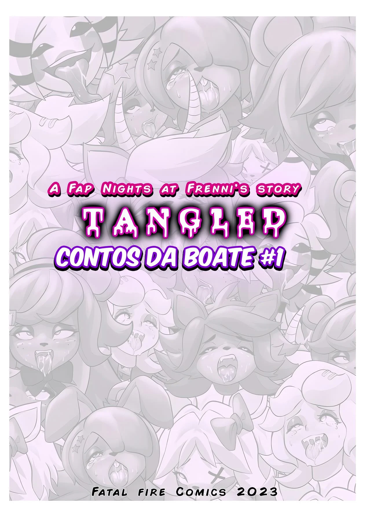 Fap Nights at Frennis – Cartoon Pornô – Tradução Em Português