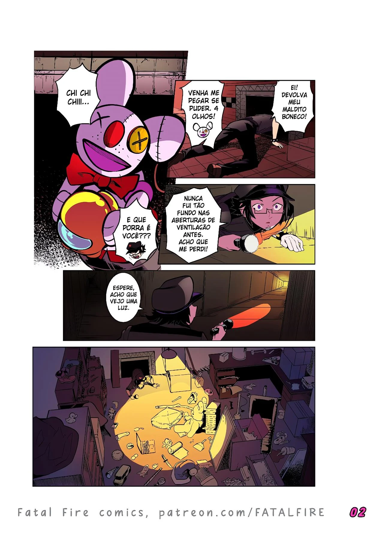 Fap Nights at Frennis – Cartoon Pornô – Tradução Em Português