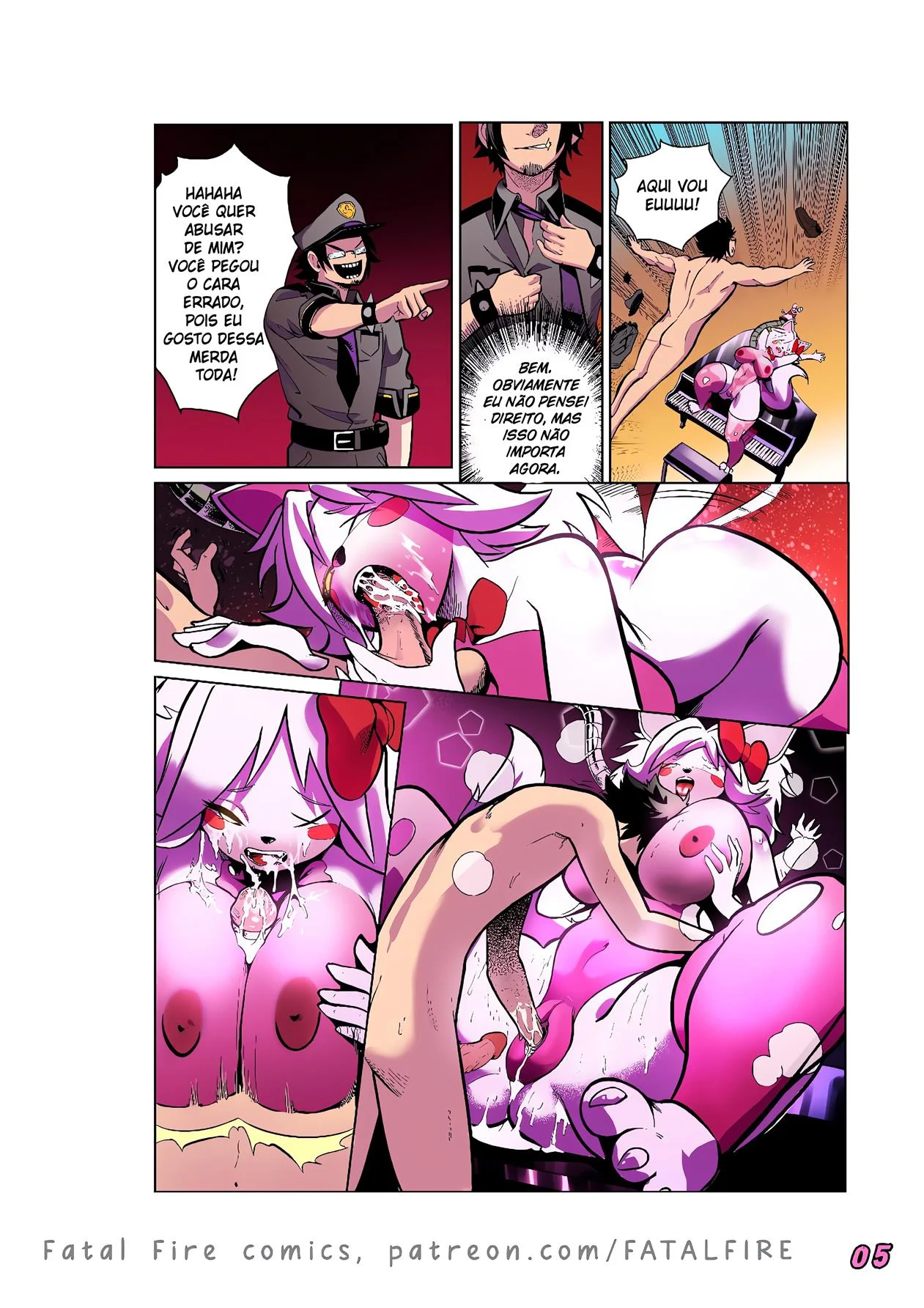 Fap Nights at Frennis – Cartoon Pornô – Tradução Em Português