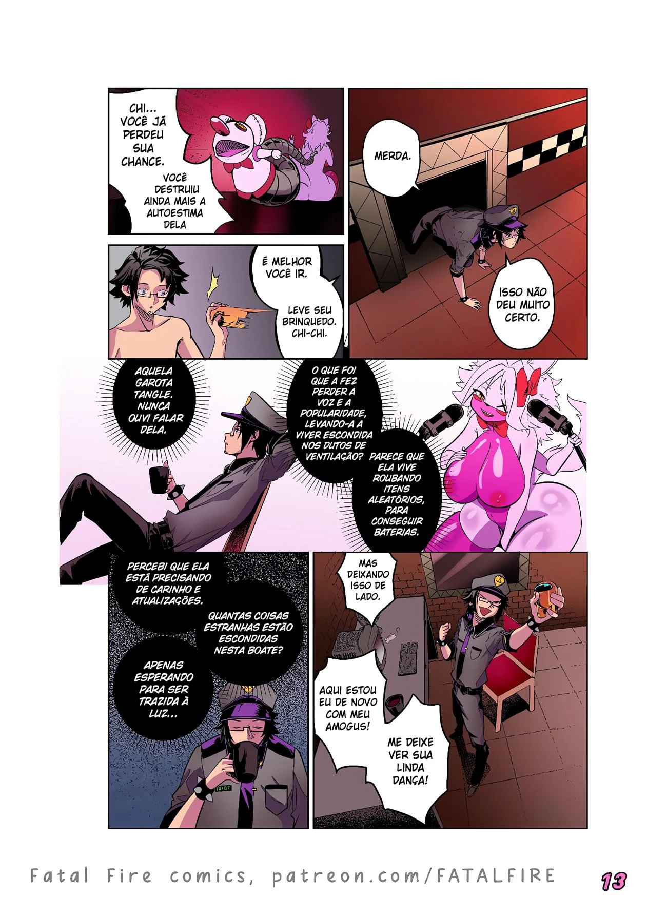 Fap Nights at Frennis – Cartoon Pornô – Tradução Em Português