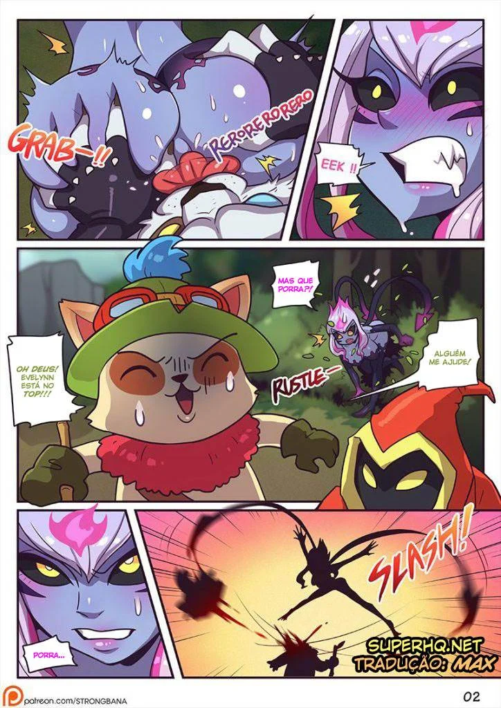 Counter Ganking – Cartoon Pornô – Alta Qualidade - Traduzido