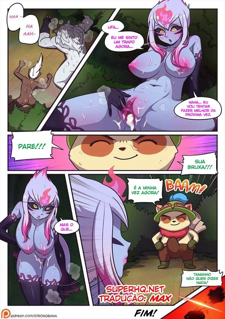 Counter Ganking – Cartoon Pornô – Alta Qualidade - Traduzido