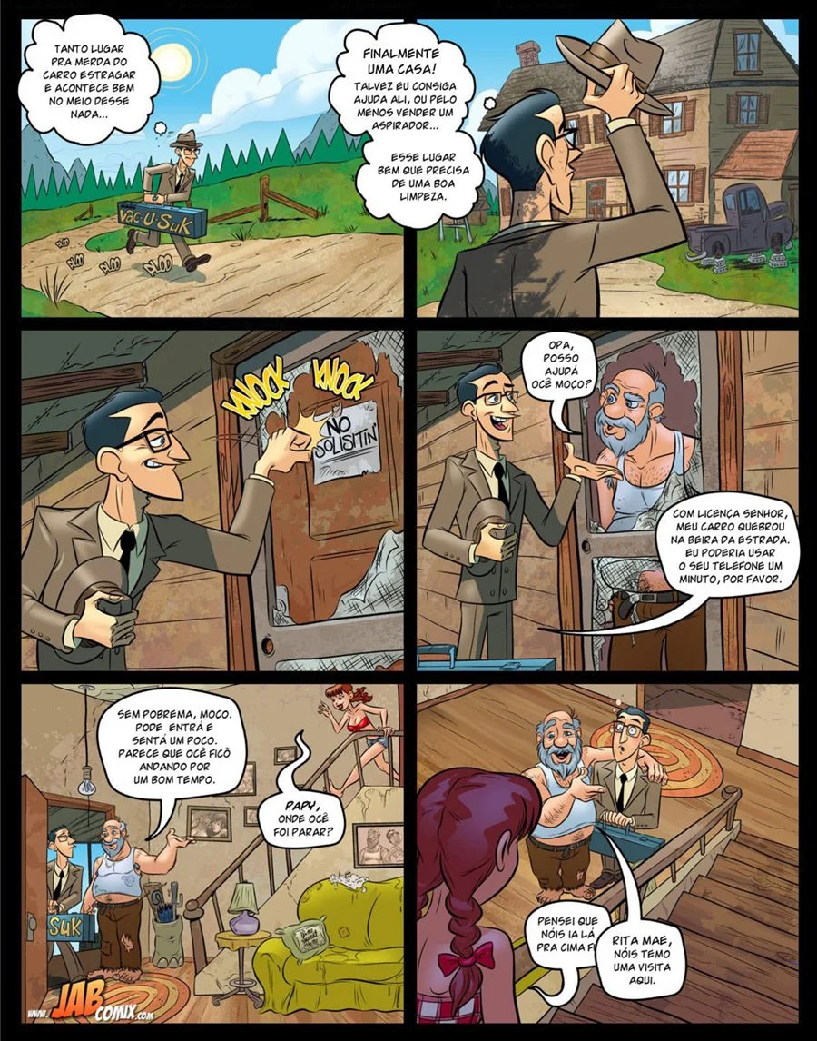 Farm Lessons 16 – Hentai Incesto – Site Para Ler Completo
