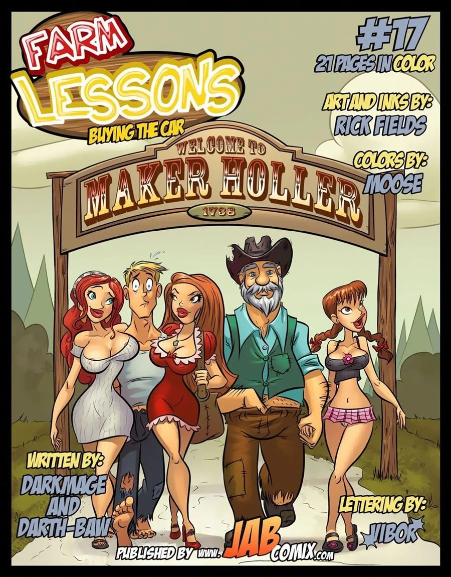 Farm Lessons 17 – Hentai Incesto – Site Para Ler Completo