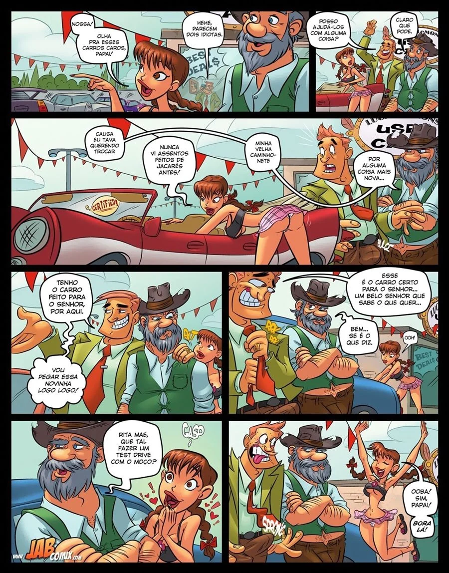 Farm Lessons 17 – Hentai Incesto – Site Para Ler Completo