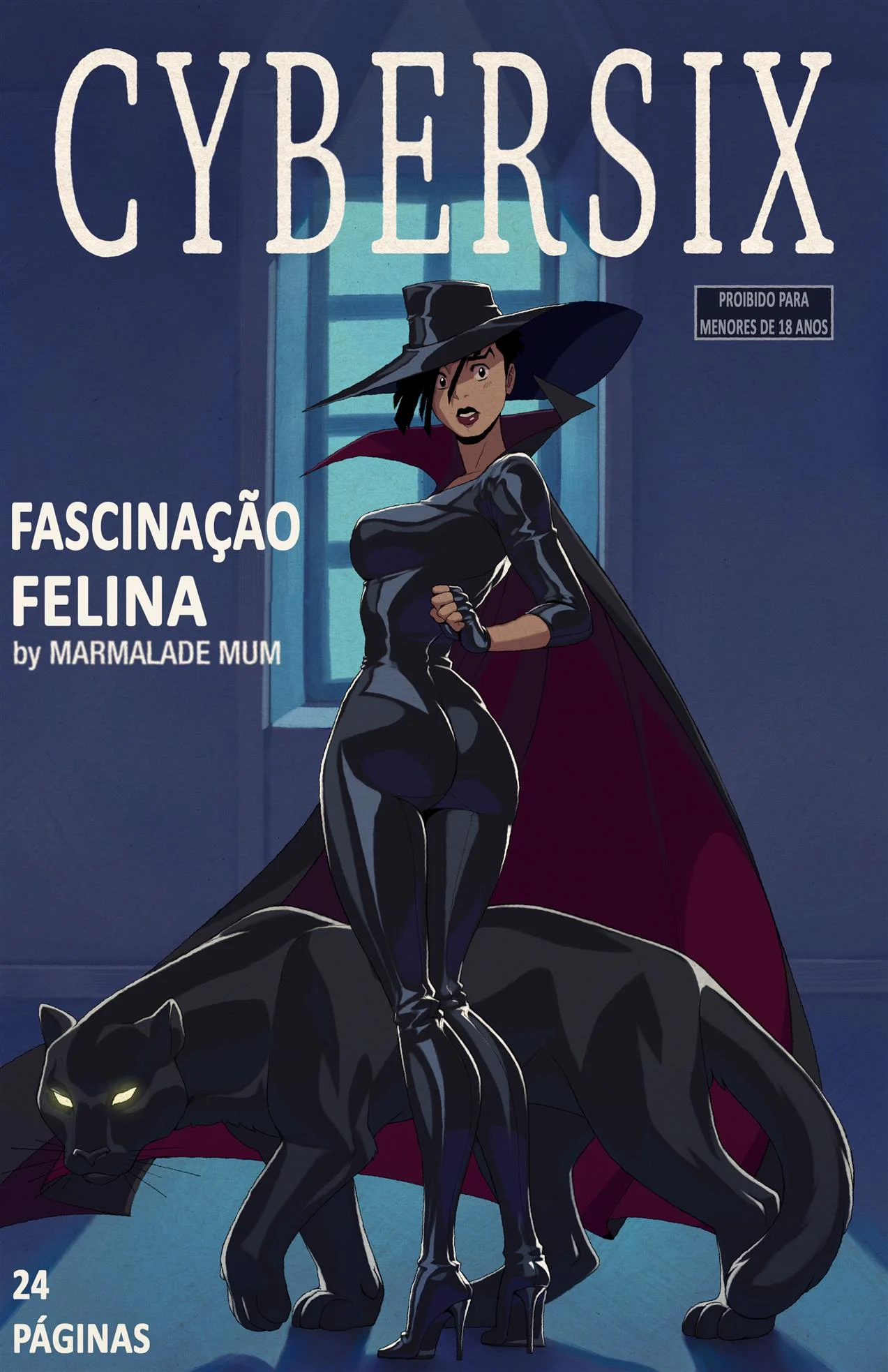 Fascinação Felina – Hentai Interracial – Português do Brasil