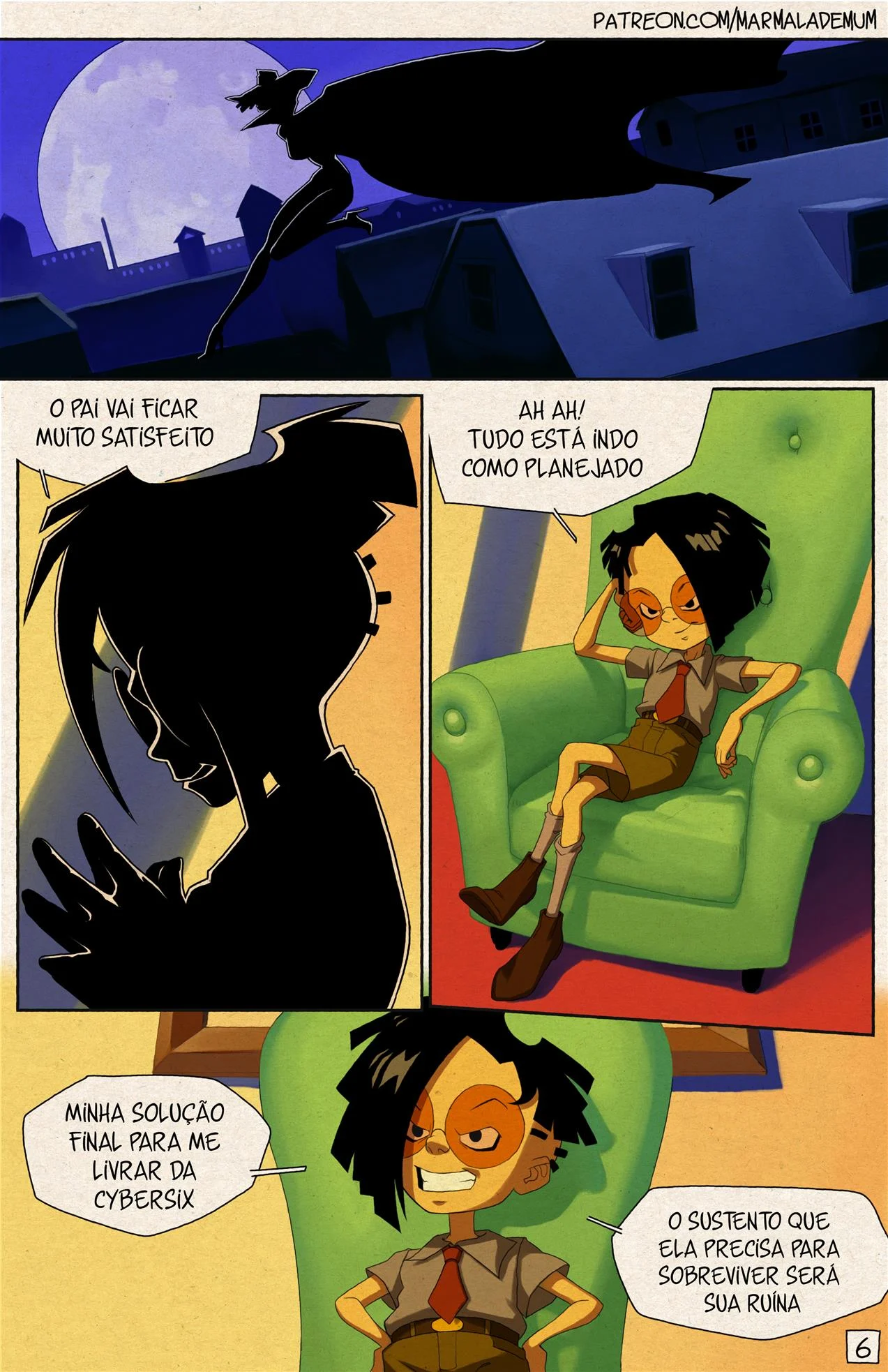 Fascinação Felina – Hentai Interracial – Português do Brasil