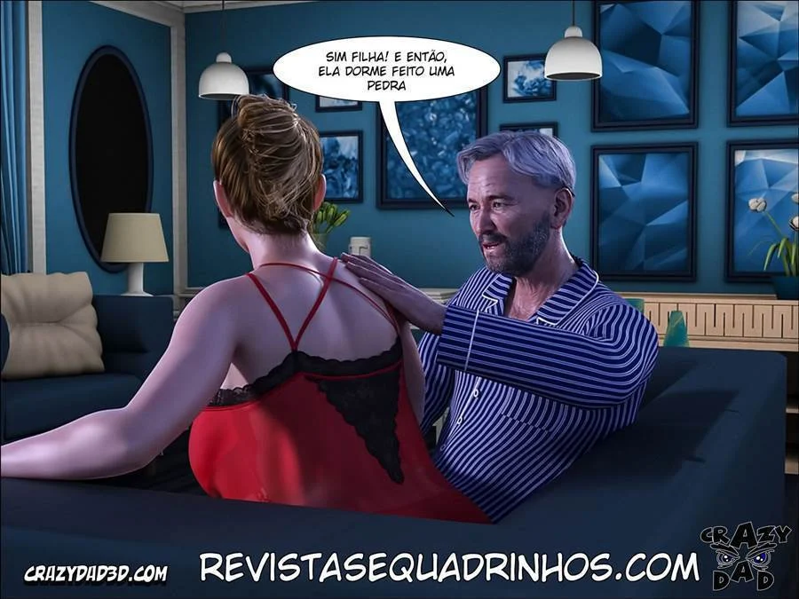 Father in Law at Home 11 – Hentai 3D – Tradução Em Português