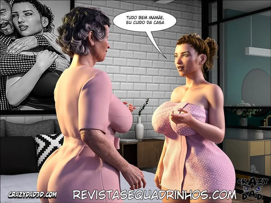 Father in Law at Home 11 – Hentai 3D – Tradução Em Português