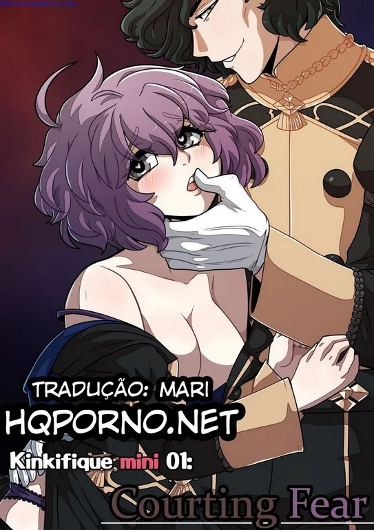 Courting Fear – Manga Hentai – Português do Brasil