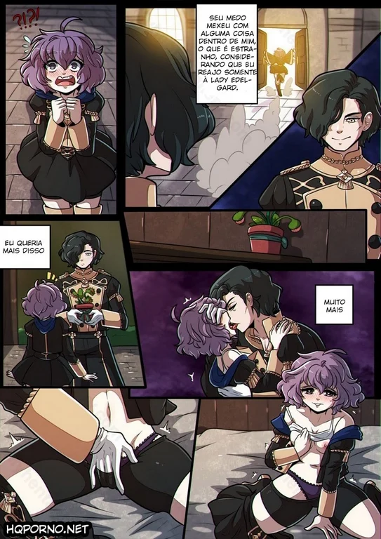 Courting Fear – Manga Hentai – Português do Brasil