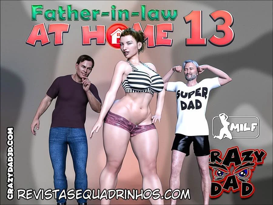 Father in Law at Home 13 – Hentai 3D – Tradução Em Português