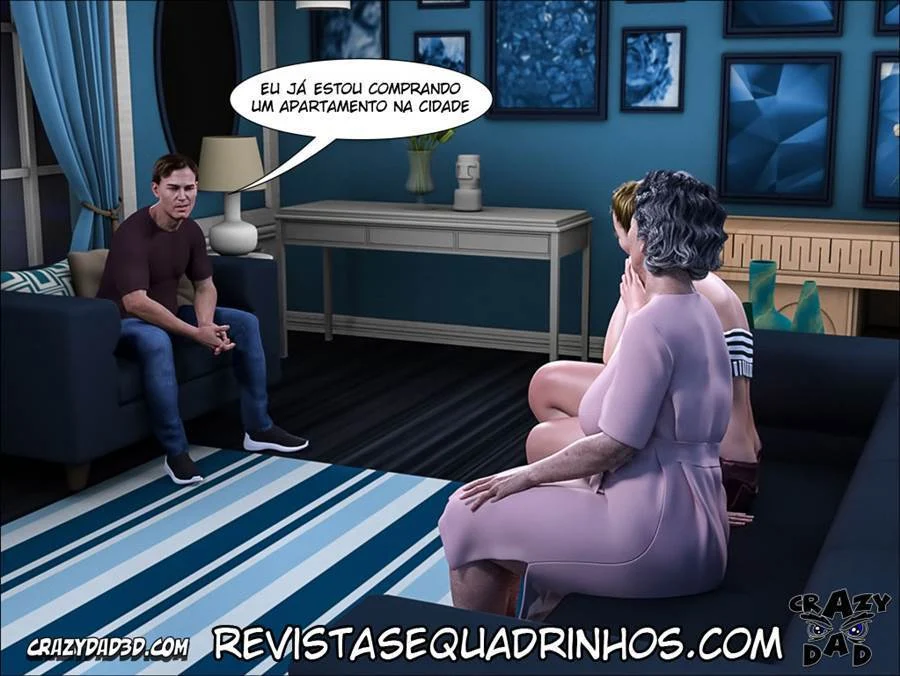 Father in Law at Home 13 – Hentai 3D – Tradução Em Português