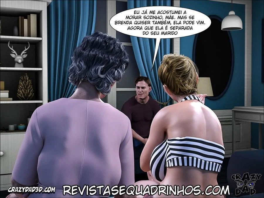 Father in Law at Home 13 – Hentai 3D – Tradução Em Português