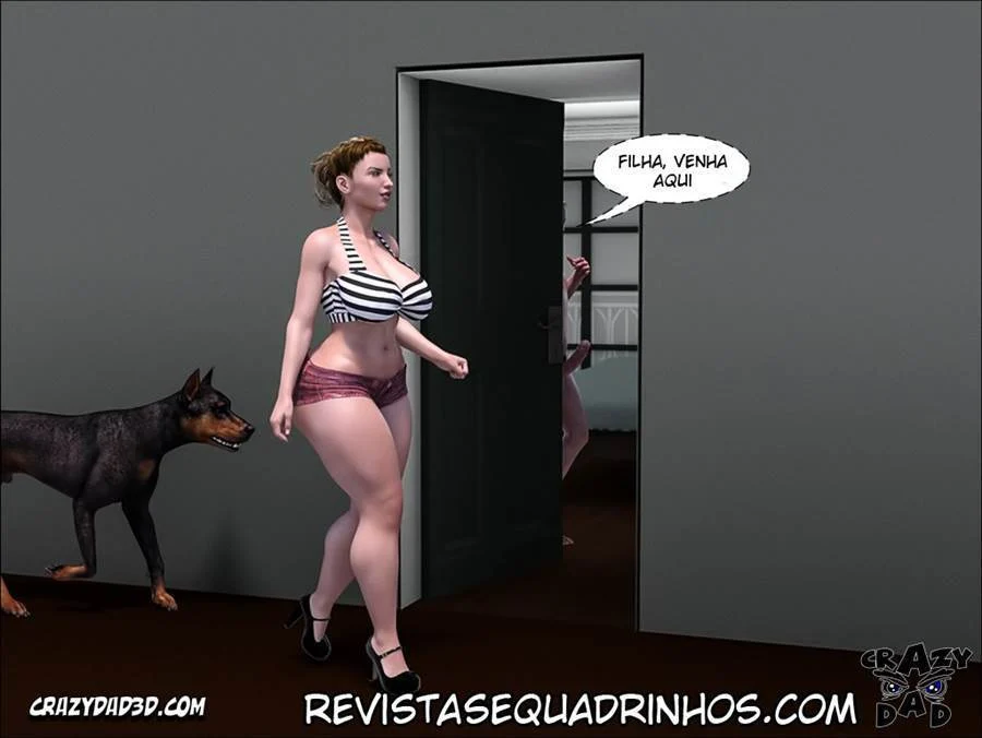 Father in Law at Home 13 – Hentai 3D – Tradução Em Português
