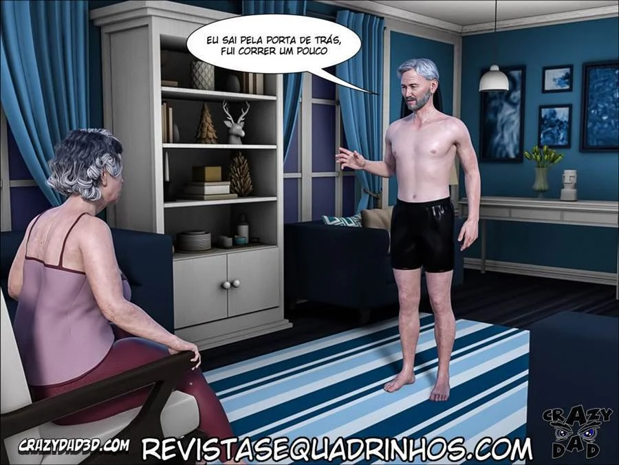 Father in Law at Home 14 – Hentai Incesto – Tradução Em Português